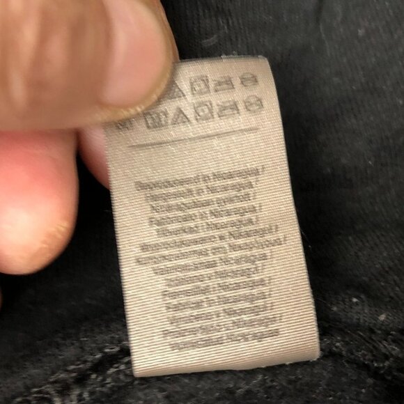 Mens Hoodie Sweatshirt Large Pullover Death Is A Cat Person Grim Reaper Casual - Picture 6 of 9